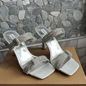 Steve Madden Dionne Rhinestone Heels